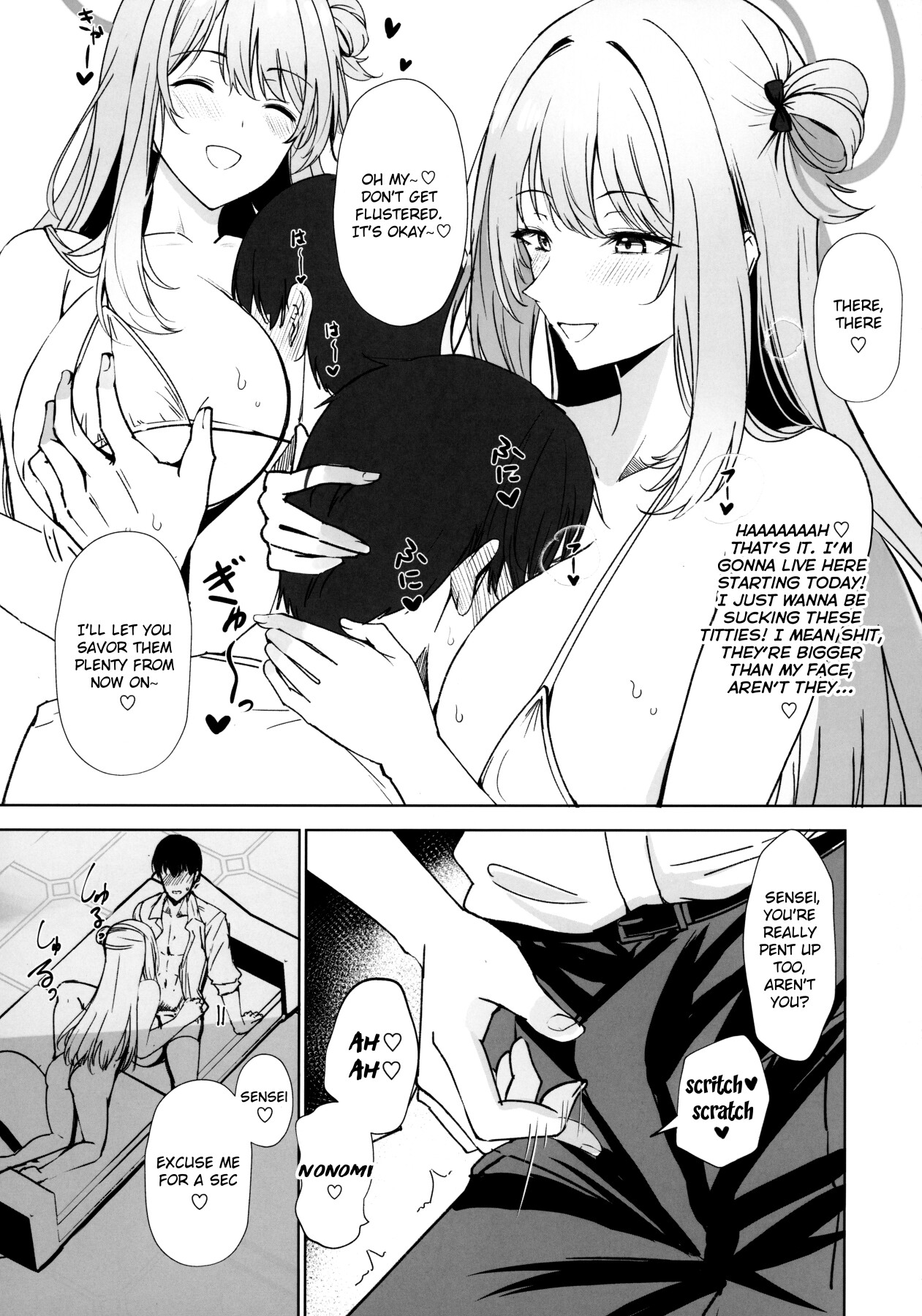 Hentai Manga Comic-Max Affection A Book in which Sensei Gets His Jizz Milked Until Passing Out From Fully Consensual Sweet Loving Bareback Mating with a Pretty Girl with Huge M Cup Tits-Read-8